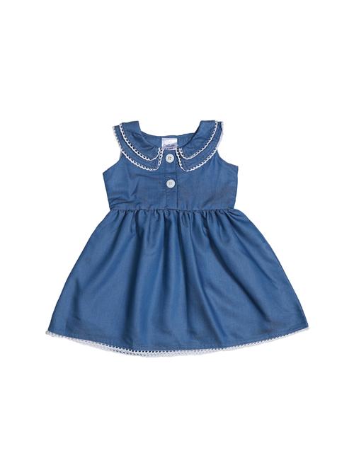 blue net frock - 17543625 - Very Small Image - 1