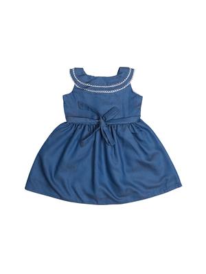 blue net frock - 17543625 - Standard Image - 2