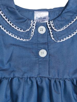 blue net frock - 17543625 - Standard Image - 3
