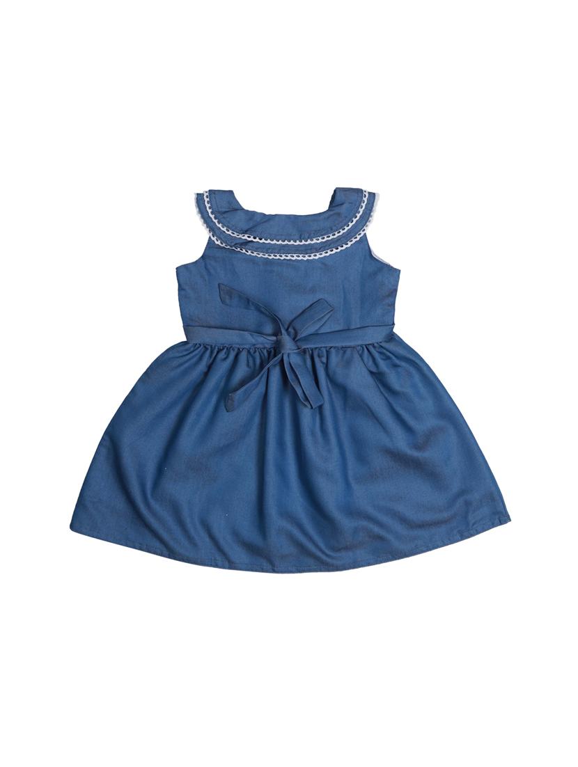 blue net frock - 17543625 - Zoom Image - 2