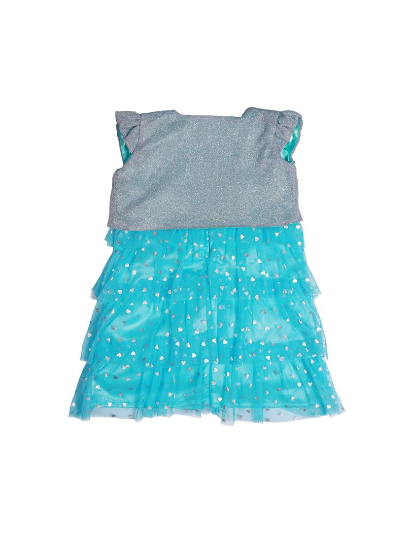 blue net frock - 17543630 - Zoom Image - 2