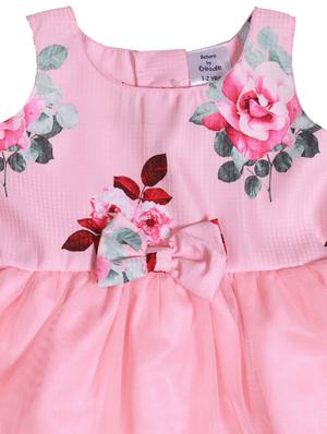 pink net frock - 17543633 - Standard Image - 3