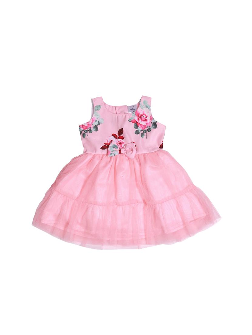 pink net frock - 17543633 - Zoom Image - 1