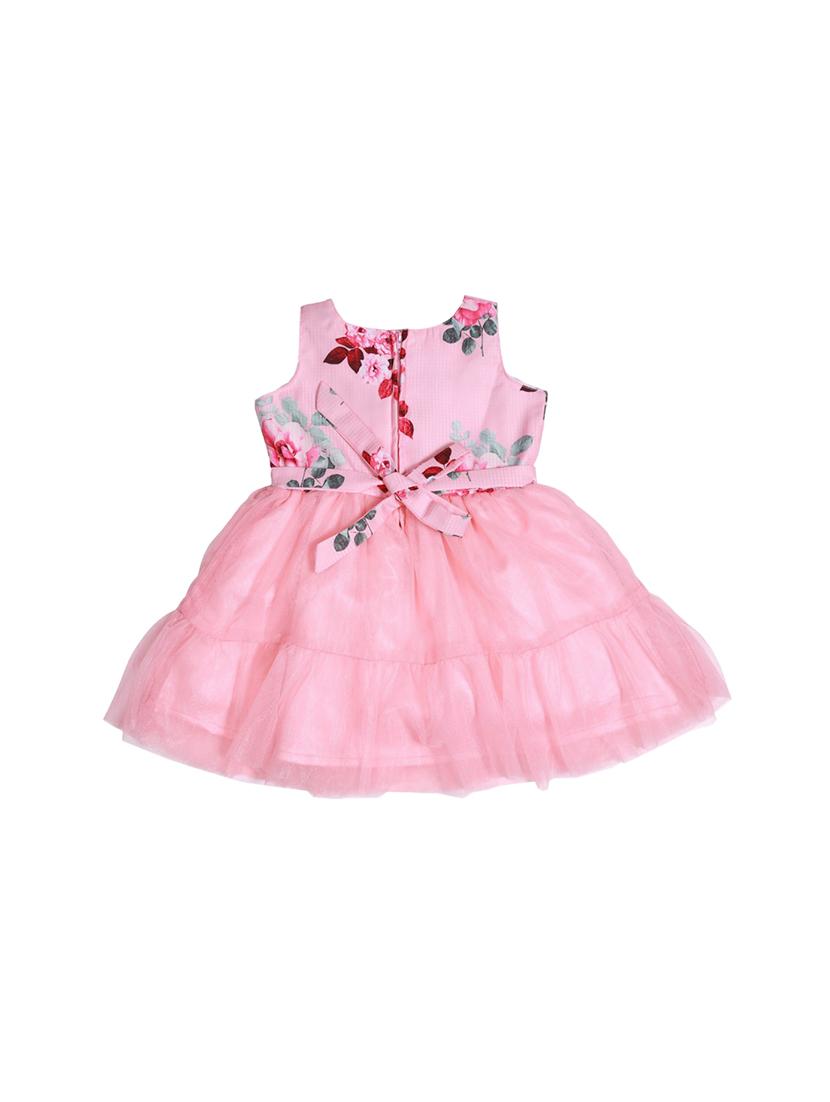 pink net frock - 17543633 - Zoom Image - 2