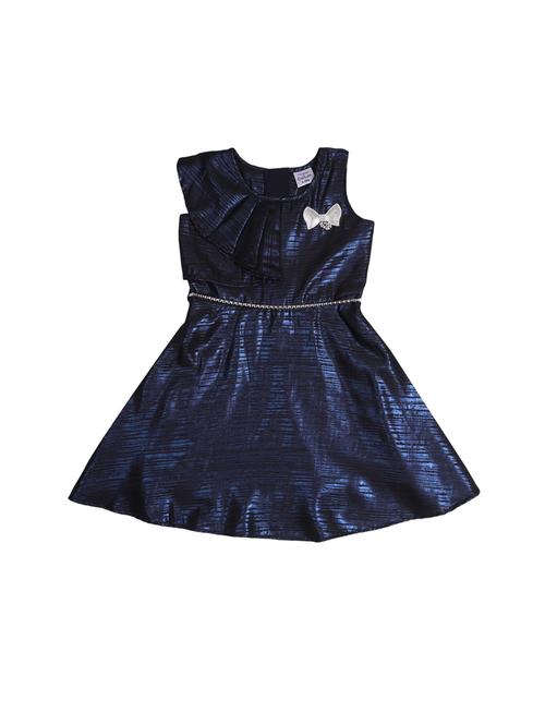 blue net frock - 17543636 - Standard Image - 1