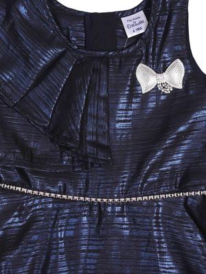 blue net frock - 17543636 - Standard Image - 3