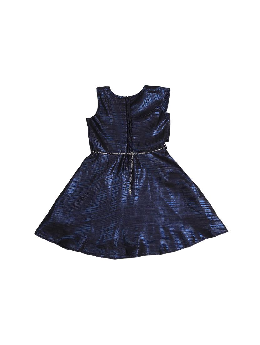 blue net frock - 17543636 - Zoom Image - 2