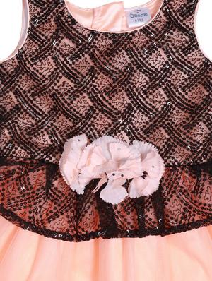 pink net frock - 17543637 - Standard Image - 3