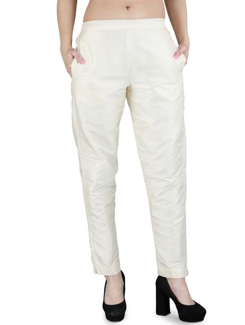 mid rise cigarette pants trouser - 17543760 - Standard Image - 1