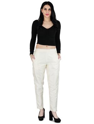 mid rise cigarette pants trouser - 17543760 - Standard Image - 4