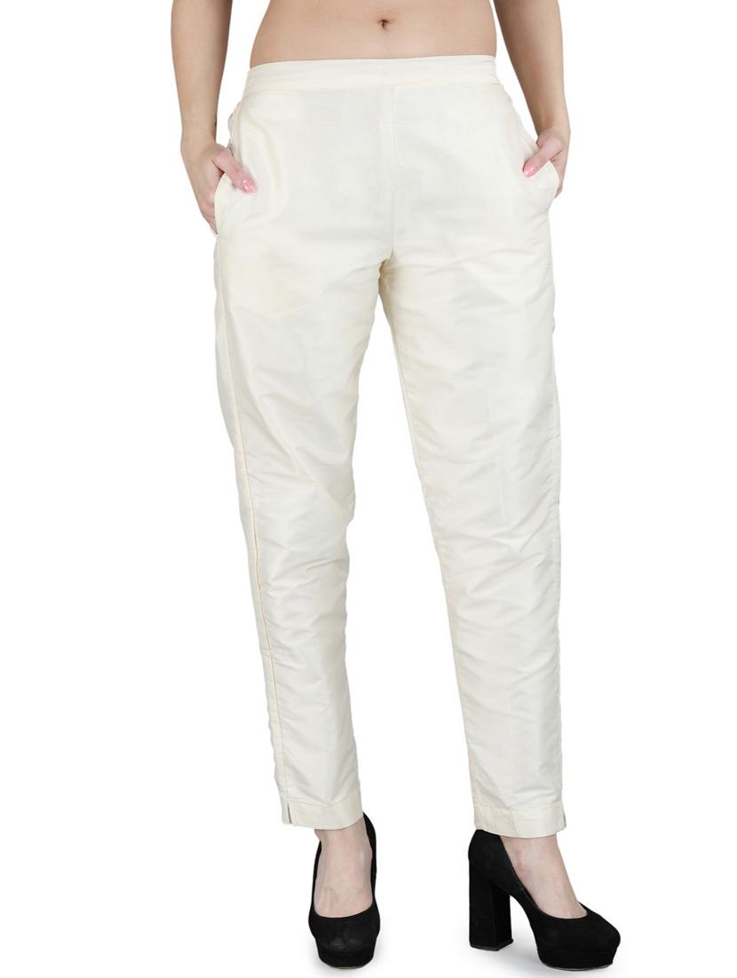 mid rise cigarette pants trouser - 17543760 - Zoom Image - 1