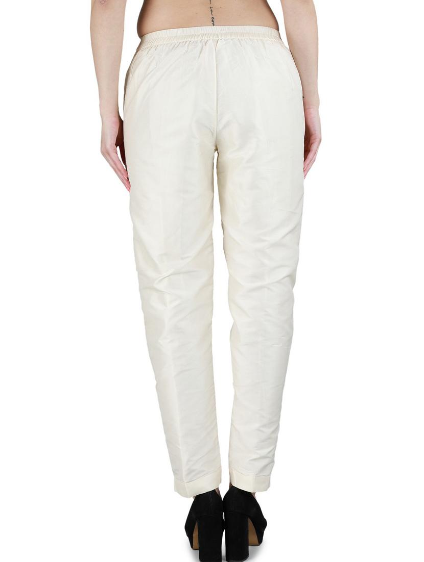 mid rise cigarette pants trouser - 17543760 - Zoom Image - 3