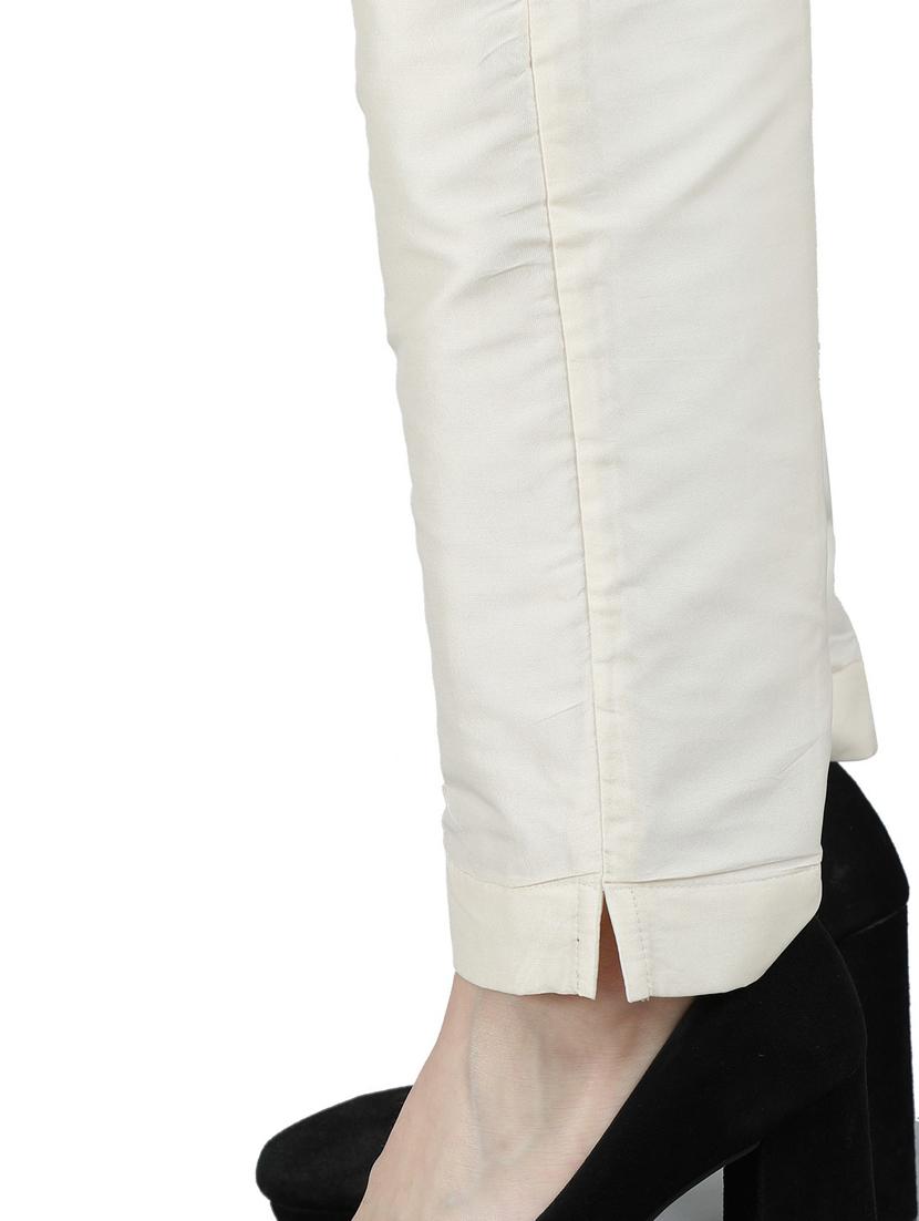 mid rise cigarette pants trouser - 17543760 - Zoom Image - 5