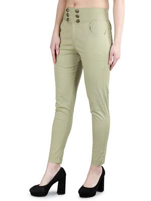 mid rise solid treggings - 17543761 - Standard Image - 2