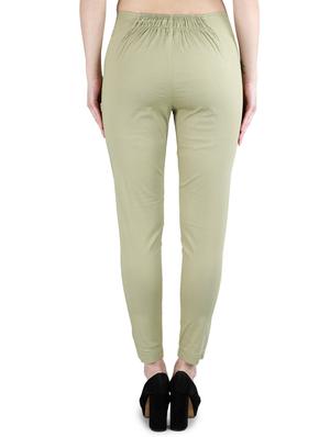 mid rise solid treggings - 17543761 - Standard Image - 3