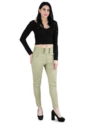 mid rise solid treggings - 17543761 - Standard Image - 4