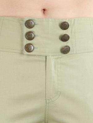 mid rise solid treggings - 17543761 - Standard Image - 5