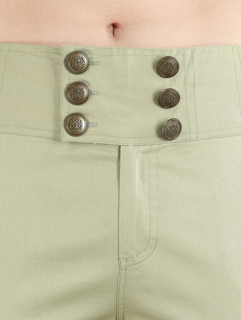 mid rise solid treggings - 17543761 - Zoom Image - 5
