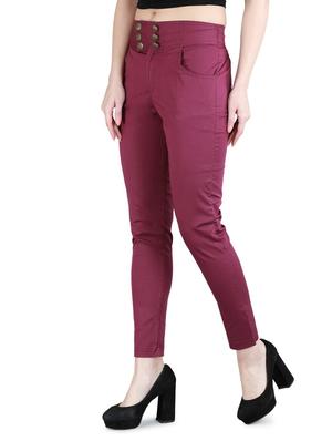 mid rise solid treggings - 17543762 - Standard Image - 2