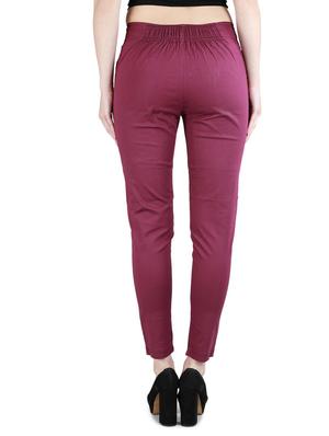 mid rise solid treggings - 17543762 - Standard Image - 3