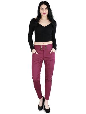 mid rise solid treggings - 17543762 - Standard Image - 4