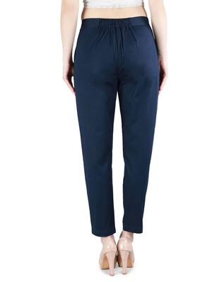 mid rise cigarette pants trouser - 17543764 - Standard Image - 3