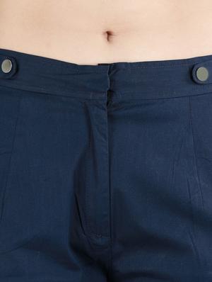 mid rise cigarette pants trouser - 17543764 - Standard Image - 5