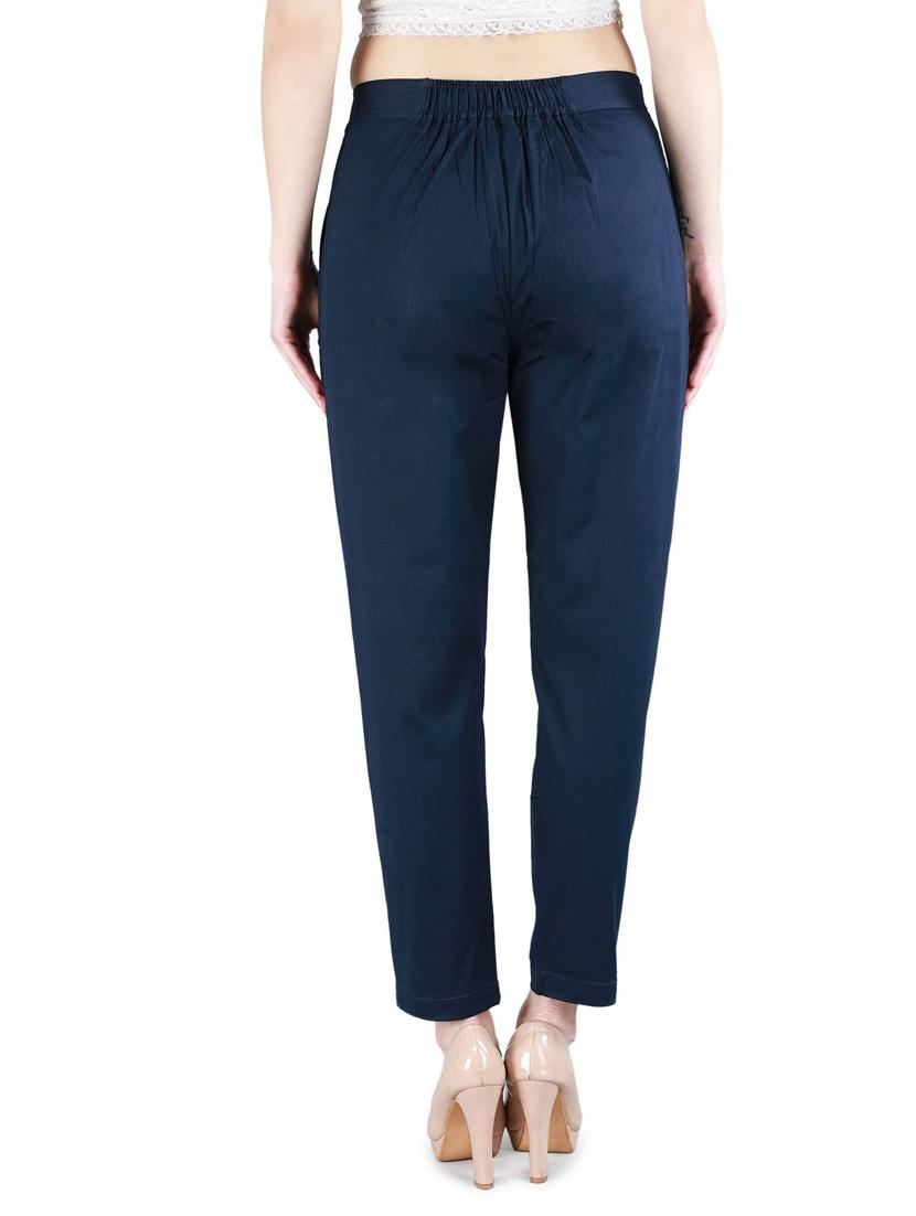 mid rise cigarette pants trouser - 17543764 - Zoom Image - 3