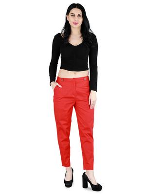 mid rise cigarette pants trouser - 17543765 - Standard Image - 4
