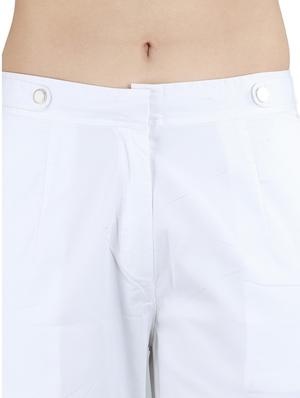 mid rise cigarette pants trouser - 17543766 - Standard Image - 5