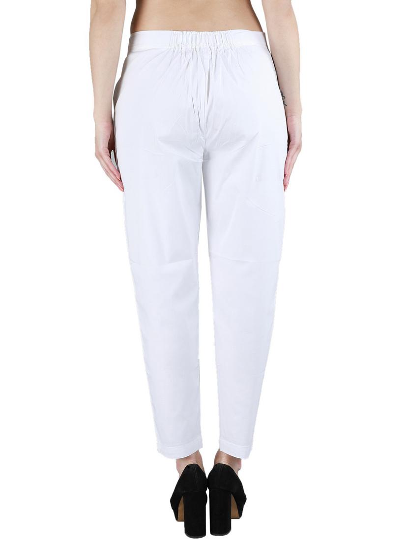 mid rise cigarette pants trouser - 17543766 - Zoom Image - 3