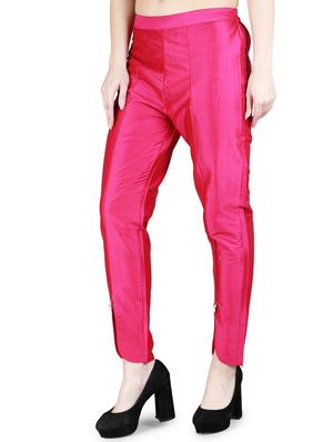 vent hem solid trouser - 17543767 - Standard Image - 2