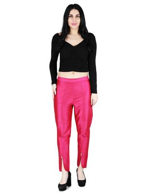 vent hem solid trouser - 17543767 - Standard Image - 4