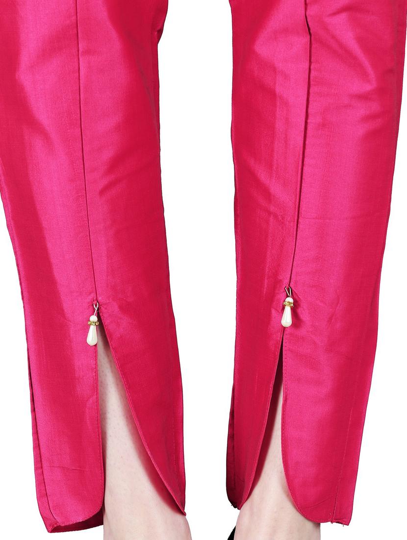 vent hem solid trouser - 17543767 - Zoom Image - 5