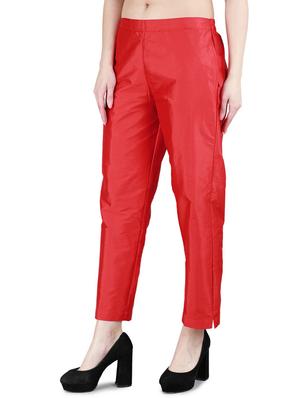 mid rise flat front trouser - 17543770 - Standard Image - 2