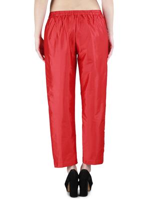 mid rise flat front trouser - 17543770 - Standard Image - 3
