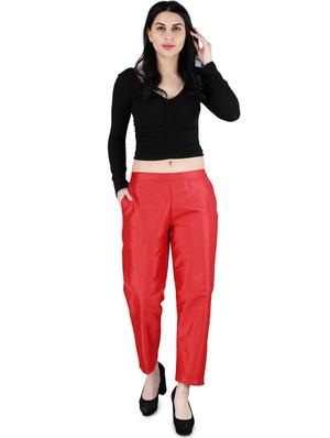 mid rise flat front trouser - 17543770 - Standard Image - 4