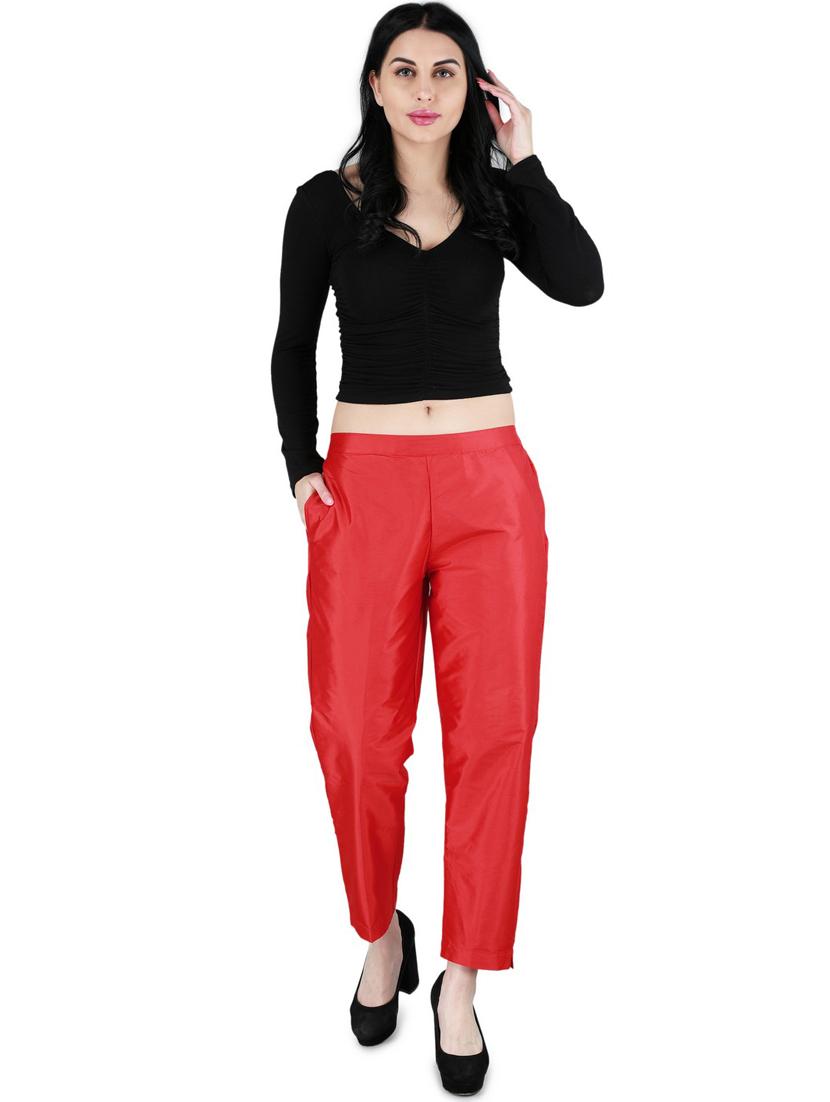 mid rise flat front trouser - 17543770 - Zoom Image - 4