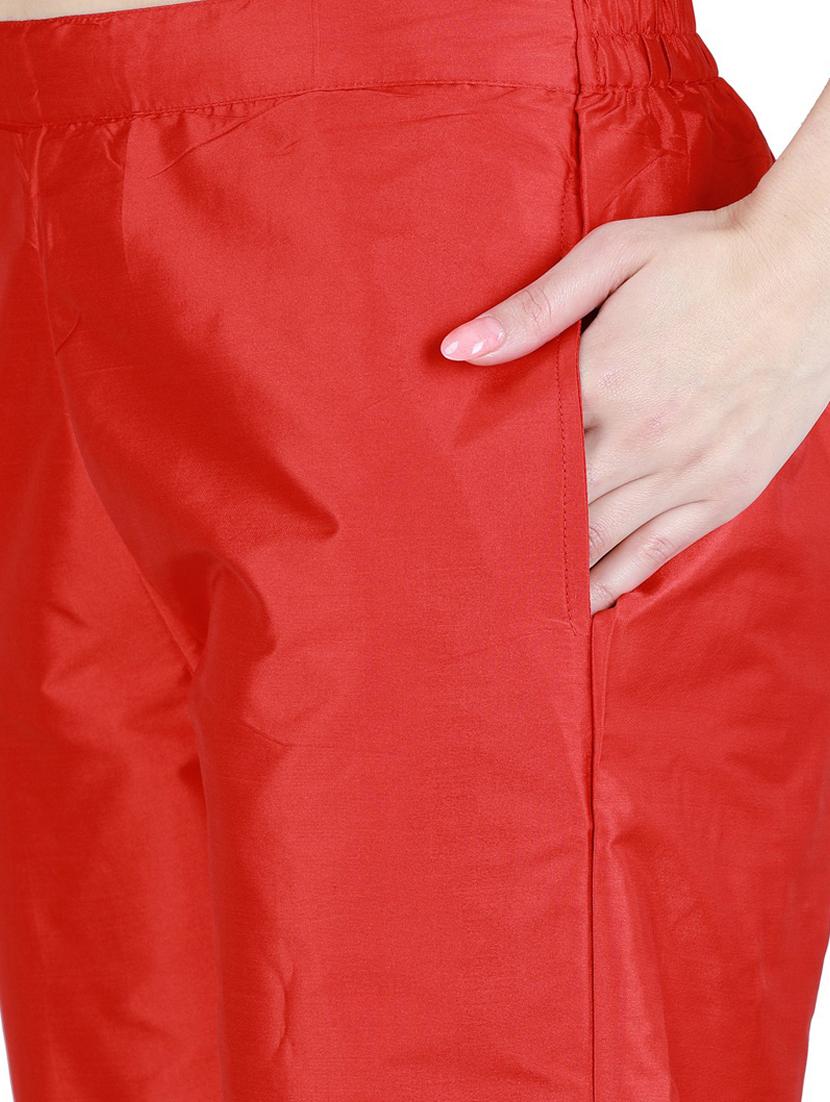 mid rise flat front trouser - 17543770 - Zoom Image - 5