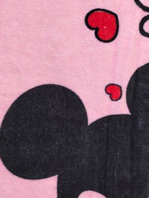 athom trendz disney mickey & minnie mouse large bath towel 300 gsm 75x150 cm - 17544079 - Standard Image - 5