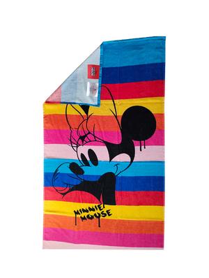 athom trendz disney minnie large bath towel 300 gsm 75x150 cm - 17544081 - Standard Image - 3