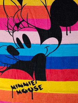 athom trendz disney minnie large bath towel 300 gsm 75x150 cm - 17544081 - Standard Image - 5