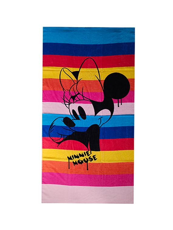 athom trendz disney minnie large bath towel 300 gsm 75x150 cm - 17544081 - Zoom Image - 4