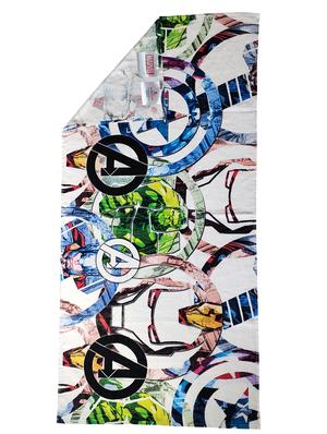 athom trendz marvel avengers large bath towel 300 gsm 75x150 cm - 17544082 - Standard Image - 3
