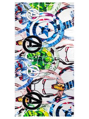 athom trendz marvel avengers large bath towel 300 gsm 75x150 cm - 17544082 - Standard Image - 4