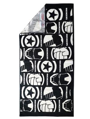 athom trendz marvel avengers large bath towel 300 gsm 75x150 cm - 17544083 - Standard Image - 3