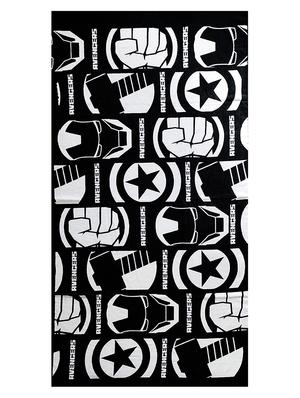 athom trendz marvel avengers large bath towel 300 gsm 75x150 cm - 17544083 - Standard Image - 4