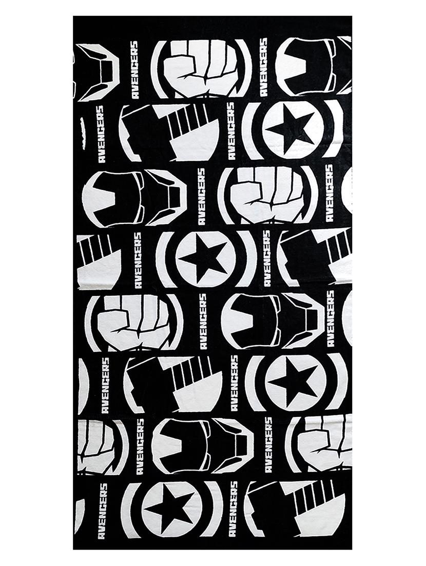 athom trendz marvel avengers large bath towel 300 gsm 75x150 cm - 17544083 - Zoom Image - 4