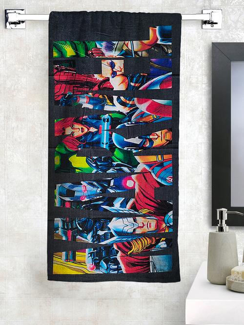 athom trendz marvel avengers large bath towel 300 gsm 75x150 cm - 17544085 - Standard Image - 1