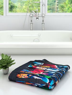 athom trendz marvel avengers large bath towel 300 gsm 75x150 cm - 17544085 - Standard Image - 2